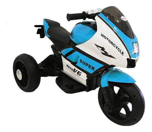 Moto Eléctrica Bebesit Grand Prix - Azul