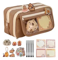 Comprar Estojo Capivara, 2024 Novos Materiais Escolares Capivara,