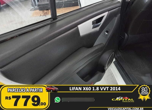 Imagem 9 de 14 de Lifan X60 1.8l Vvt 2014