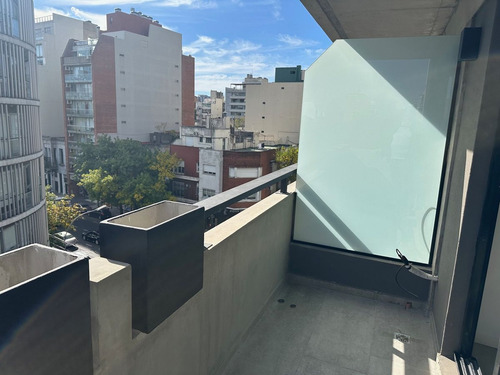 Venta Depto Monoamb Colegiales Luminoso Balcon