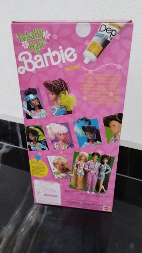 Barbie Totally Hair #4 (Usado)