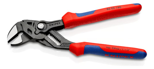Knipex 86 02 180 Pinza De Extensión Y Llave 180 Mm