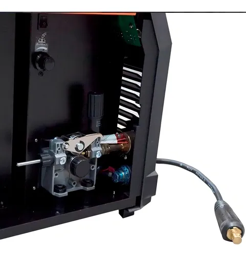 Soldadora Inverter 175a Mig-mag-tig-mma Inversor Lusqtoff Color Naranja