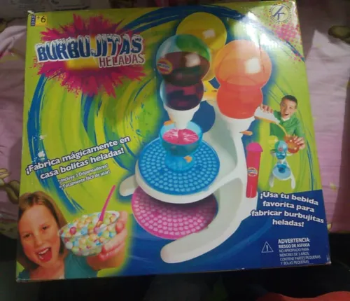 comprar Juguete Helados Heladeria Burbujitas Heladas Kreisel 
