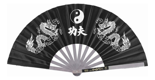 Ventilador De Kung Fu De Acero Inoxidable For Artes Marcial