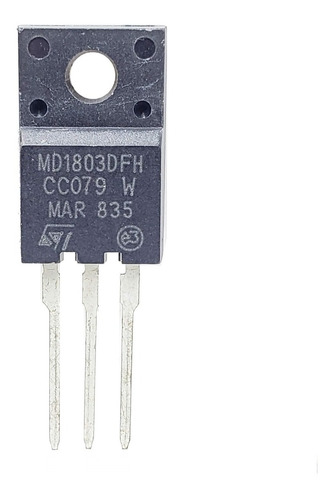 Power Transistor Npn Md1803dfh Md1803 Alto Voltage 