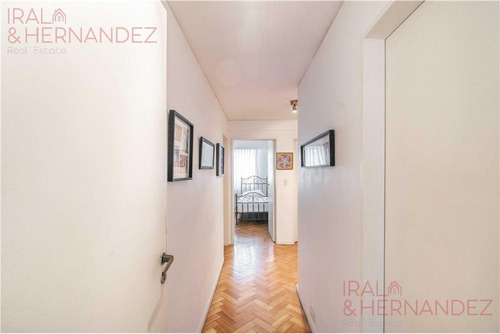 Imagen 8 de 30 de Departamento - Recoleta - Venta 3 Dormitorios 2 Dep Balcón Cochera Baulera Oportunidad Actualizar