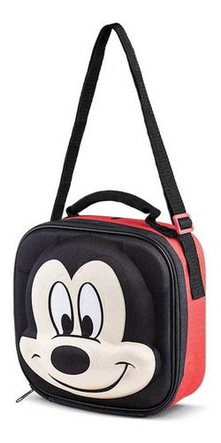 Bolsa Lancheira 3d Disney Mickey - Lillo