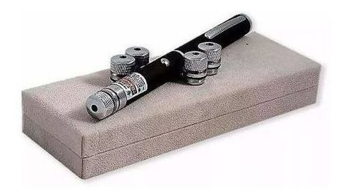Laser Pointer Canet Apontador Sinalizador 5 Efeito Verde 7km