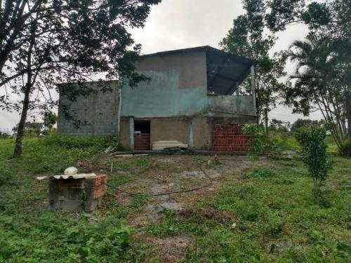 Imagem 4 de 9 de Chácara Com Piscina E Ótimo Jardim Em Itanhaém - 7184