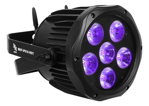 Par Led Mak Pro Outdoor Wireless Sem Fio Mkp-ip618-wbt Case
