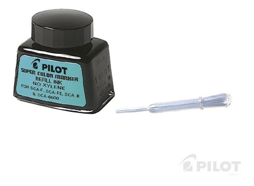 Tinta Recarga Plumon Permanente Scarf Pilot 30ml