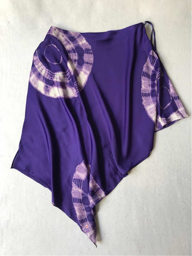 Blusa Holgada Estilo Paliacate Morada Inc