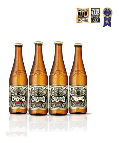 Cerveza Charro 4pack