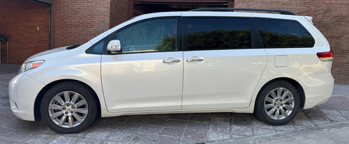 Toyota Sienna Limited Piel Limited Qc Dvd At