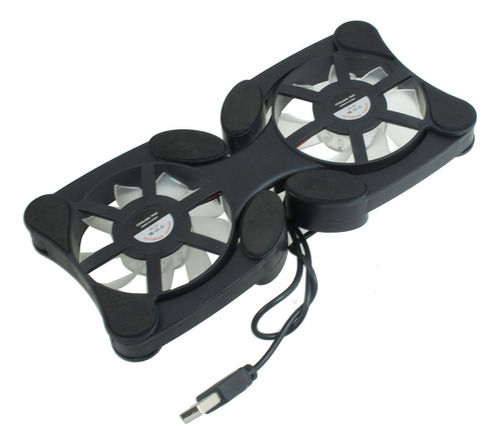 Almohadilla Refrigeracion Calor Forma Pulpo 2 Ventilador Usb