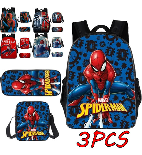 Mochila De Spiderman Para Estudiantes, Regalo Sorpresa