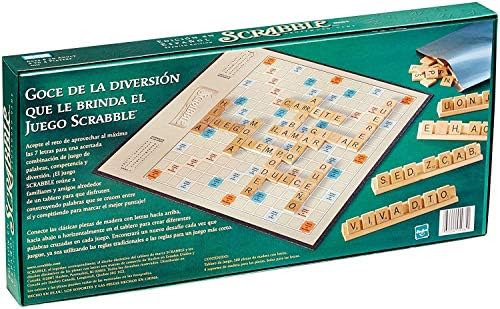 Hasbro Gaming - Scrabble Español