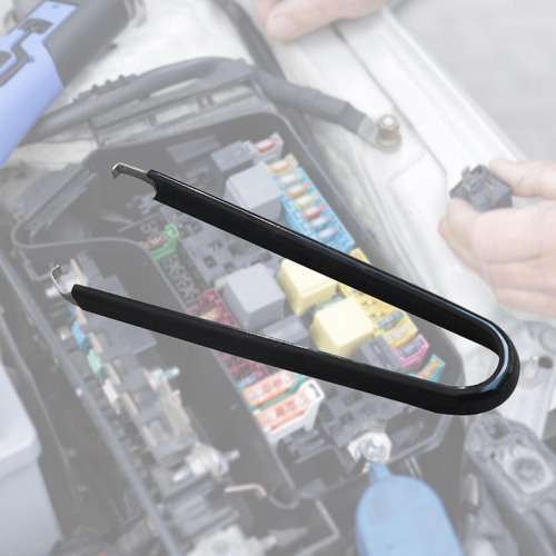 Extractor De Fusibles, Clip Universal Duradero Para Negro