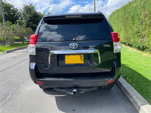 Toyota Prado 4.0 Tx-l Blindaje Ii Automatica 4x4 F.e 2011