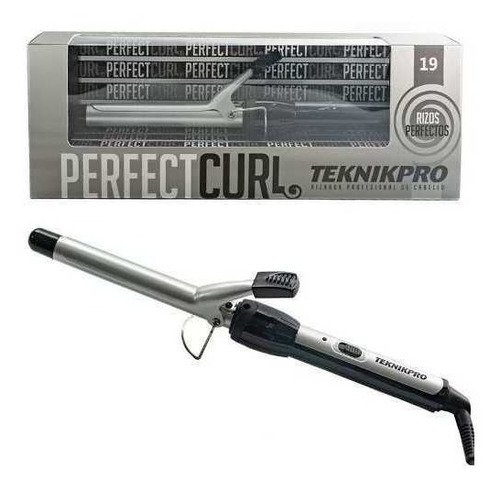 Teknikpro Perfect Curl Buclera Profesional Pelo Ondas 19mm
