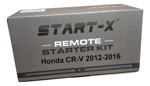 Kit De Arranque Remoto Para Honda Cr-v 2012-2016 || Plug N P