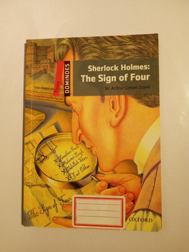 Libro En Ingles Sherlock Holmes:the Sign Of Four 