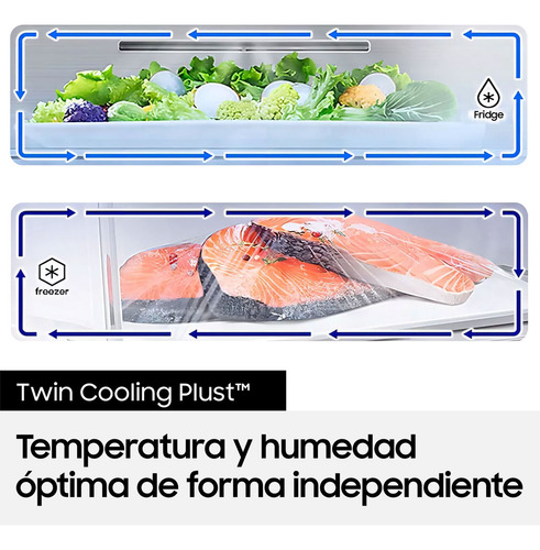 Refrigerador Fdr Bespoke 550 L Con Beverage Center Samsung Color Panel Ready