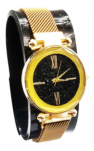 Relógio Feminino Pulso Analógico Pulseira Magnética Quartz