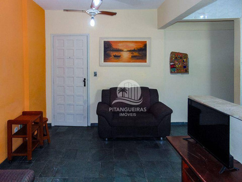 Imagem 1 de 15 de Praia De Astúrias - Excelente Apartamento Próximo A Praia - Garagem - Lazer. - Ap1695