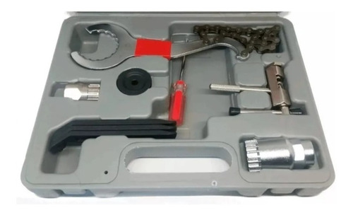 Imagem 3 de 5 de Kit Maleta Jogo Ferramentas Bicicleta Absolute 17 Peças
