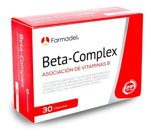 Beta-complex 30 Cápsulas