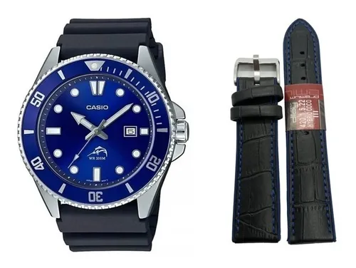 Combo Reloj Casio Marlin + Correa Gratis