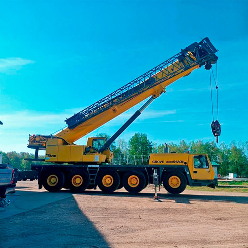 Grúa Todo Terreno Grove Gmk5120 120 Ton 2001