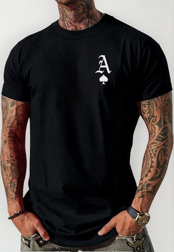Playera M23 Manga Corta 100% Algodón Casual Deportiva Sig