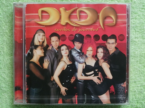 Eam Cd Dkda Sueños De Juventud 2000 Su Primer Y Unico Album