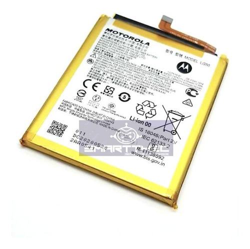 Imagen 1 de 1 de Bateria Motorola Moto One Fusion Plus Lg50