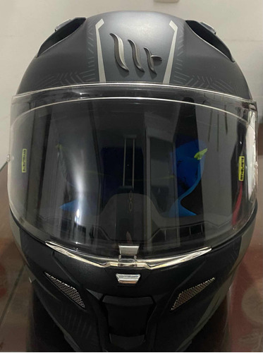 Casco Mt Revenge 2 Certificado Ece 2205