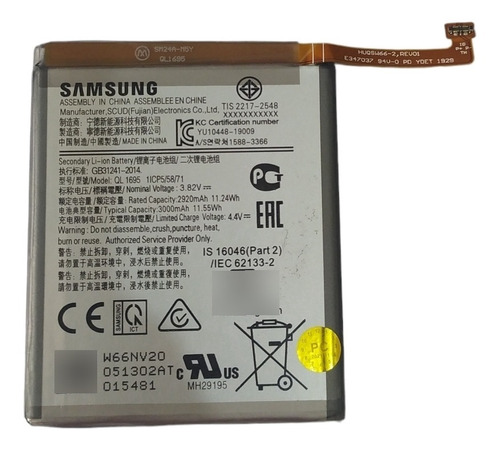 Batería Samsung A01 (3181)