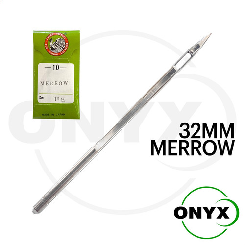 Merrow 10h | Aguja Comun De Coser (10u) - 32mm