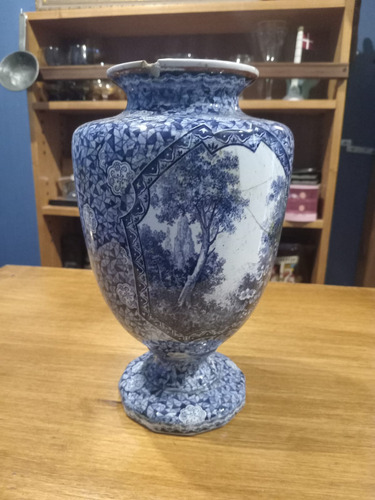 Antiguo Jarron Villeroy & Boch Alemania Coleccion Decoracion . (Usado)