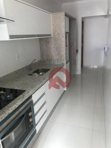 Imagem 13 de 18 de Apartamento Com 2 Dormitórios À Venda, 71 M² Por R$ 350.000,00 - Ocian - Praia Grande/sp - Ap1216