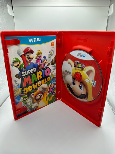 Super Mario 3d World - Wii U Completo (Reacondicionado)