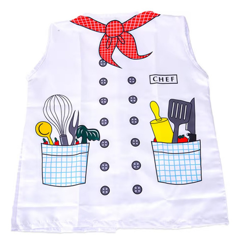 Disfraz De Cheff Para Niños Cheff M