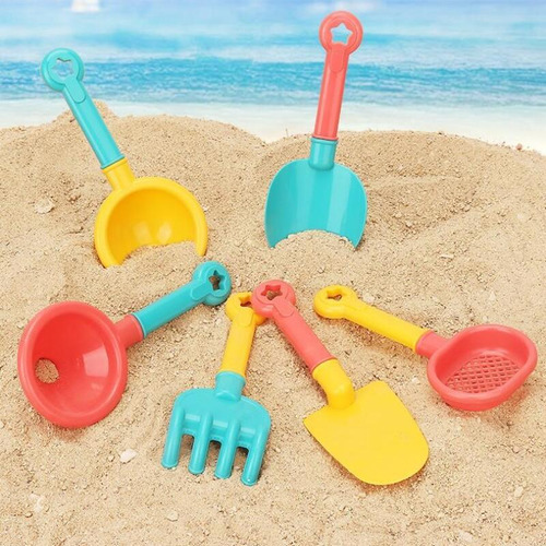 Juego De Juguetes De 18 Piezas De La Playa De Verano C