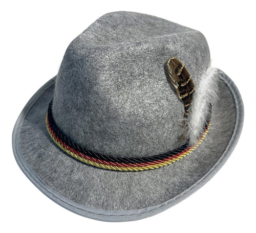 Sombrero Fedora Para Hombre, Sombrero Informal De Jazz Para