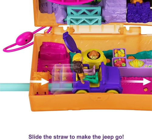Polly Pocket Estuche Jungla Safari