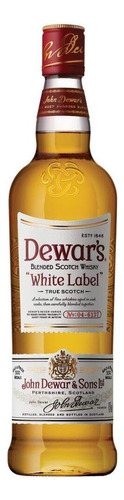 Whisky Dewars White Label 1l. Envio Gratis