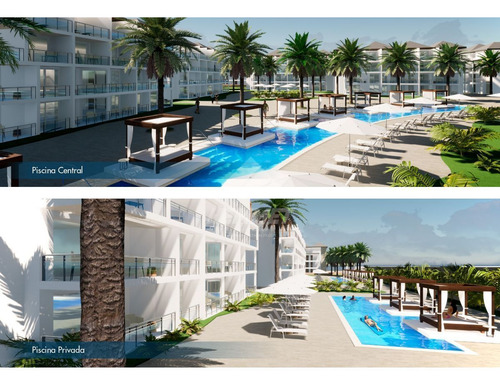 Vive El Sueño Caribeño - Exclusivo Apartamento De 1 Habitación En Playa Dorada, Puerto Plata