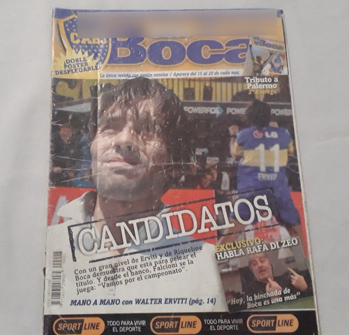 Revista Antigua Deportiva * Solo Boca * Año 2 N° 23 Futbol